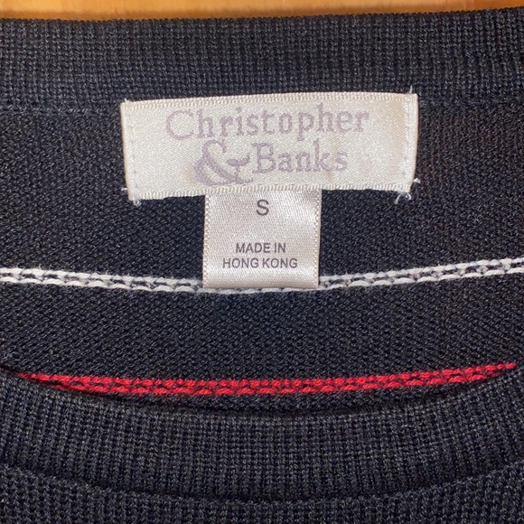 Short Sleeve Sweater Top - Picture 3 of 5